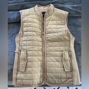 Quilted vest
